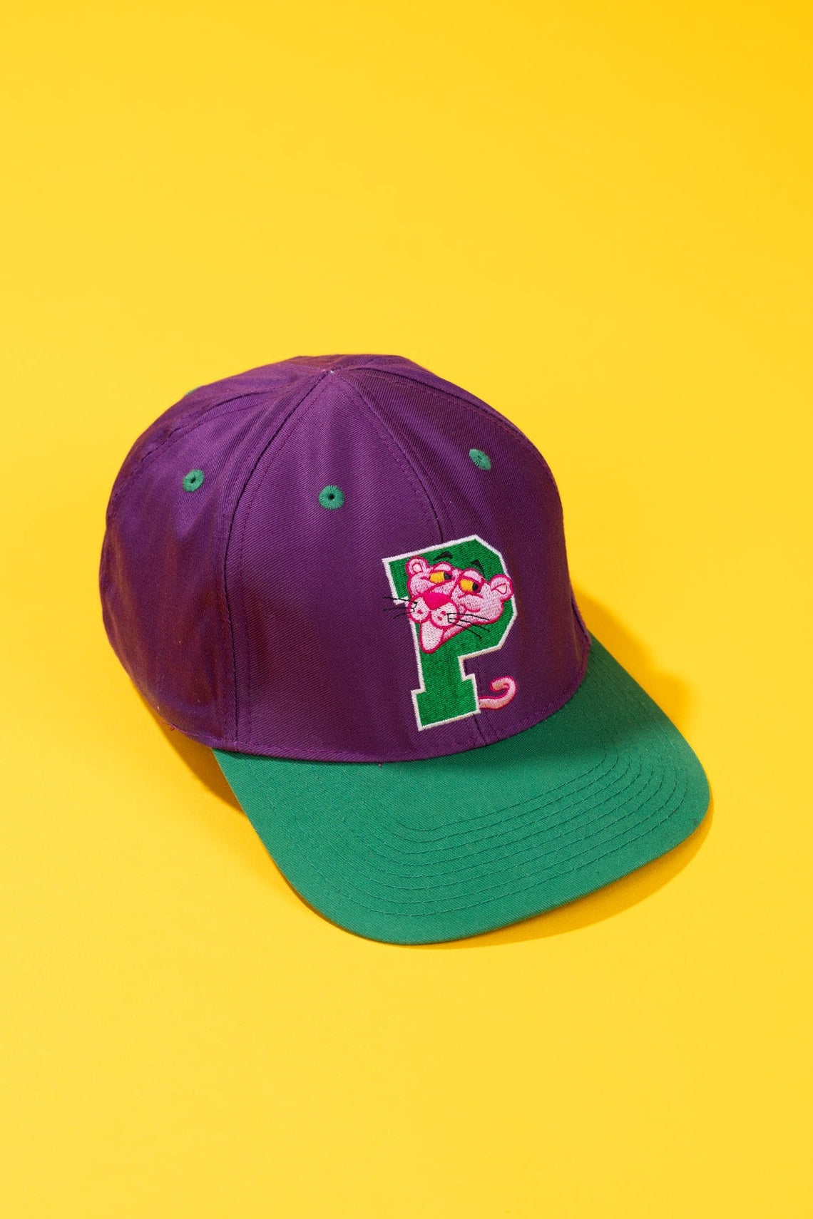Vintage 1993 Pink Panther Snapback Hat