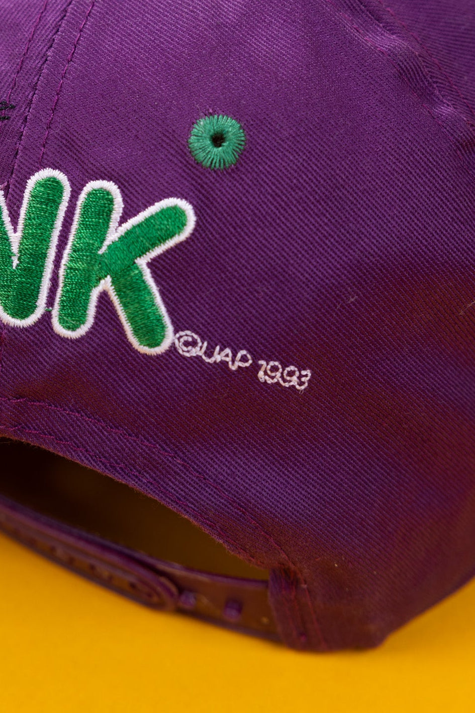 Vintage 1993 Pink Panther Snapback Hat