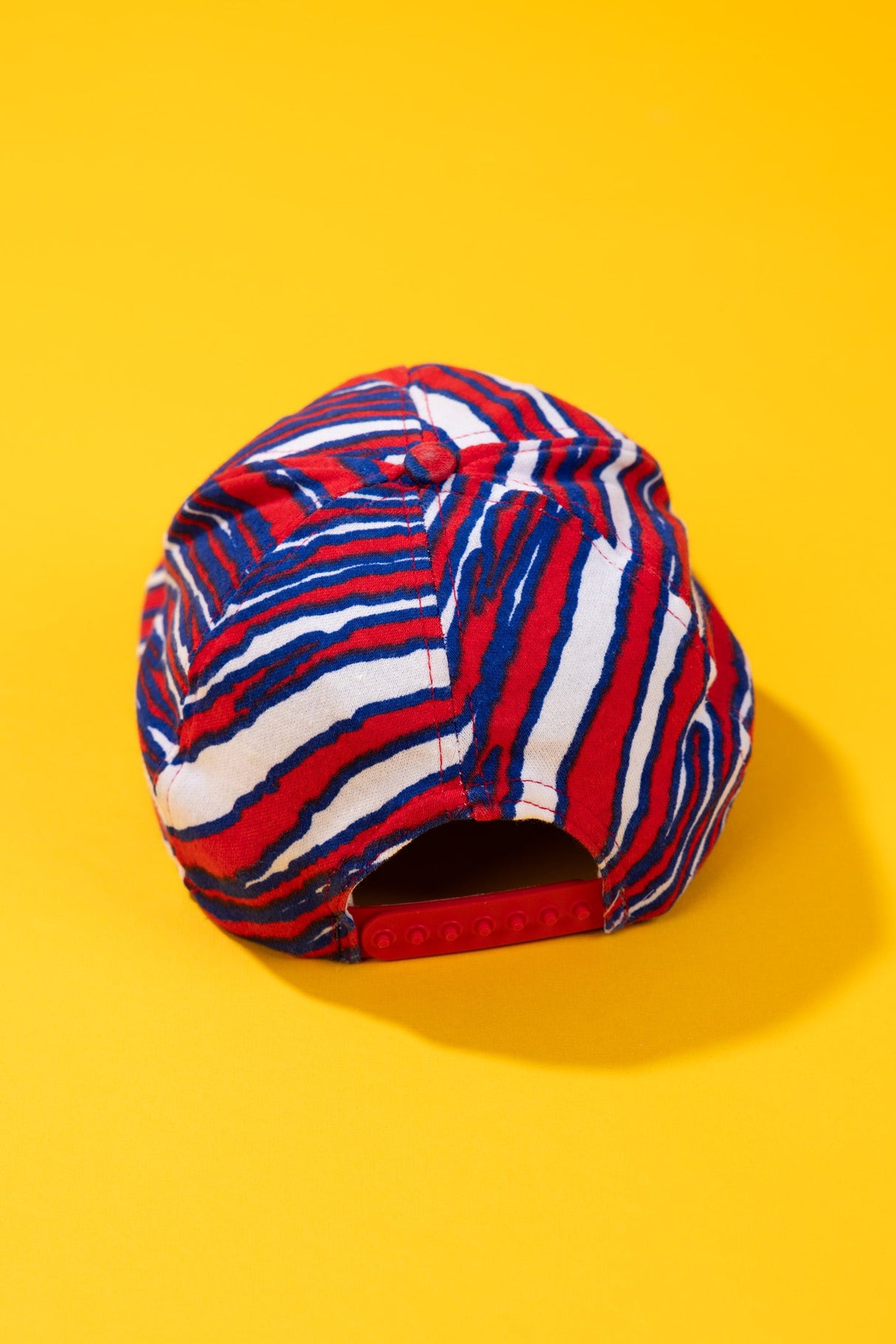 Vintage 1991 NY Giants Super Bowl Champions XXV Zubaz Snapback Hat