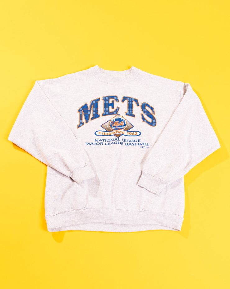 Vintage 1993 New York Mets Crewneck Sweater