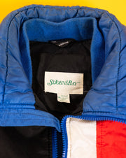 Vintage 80s St John's Bay Retro Ski Jacket