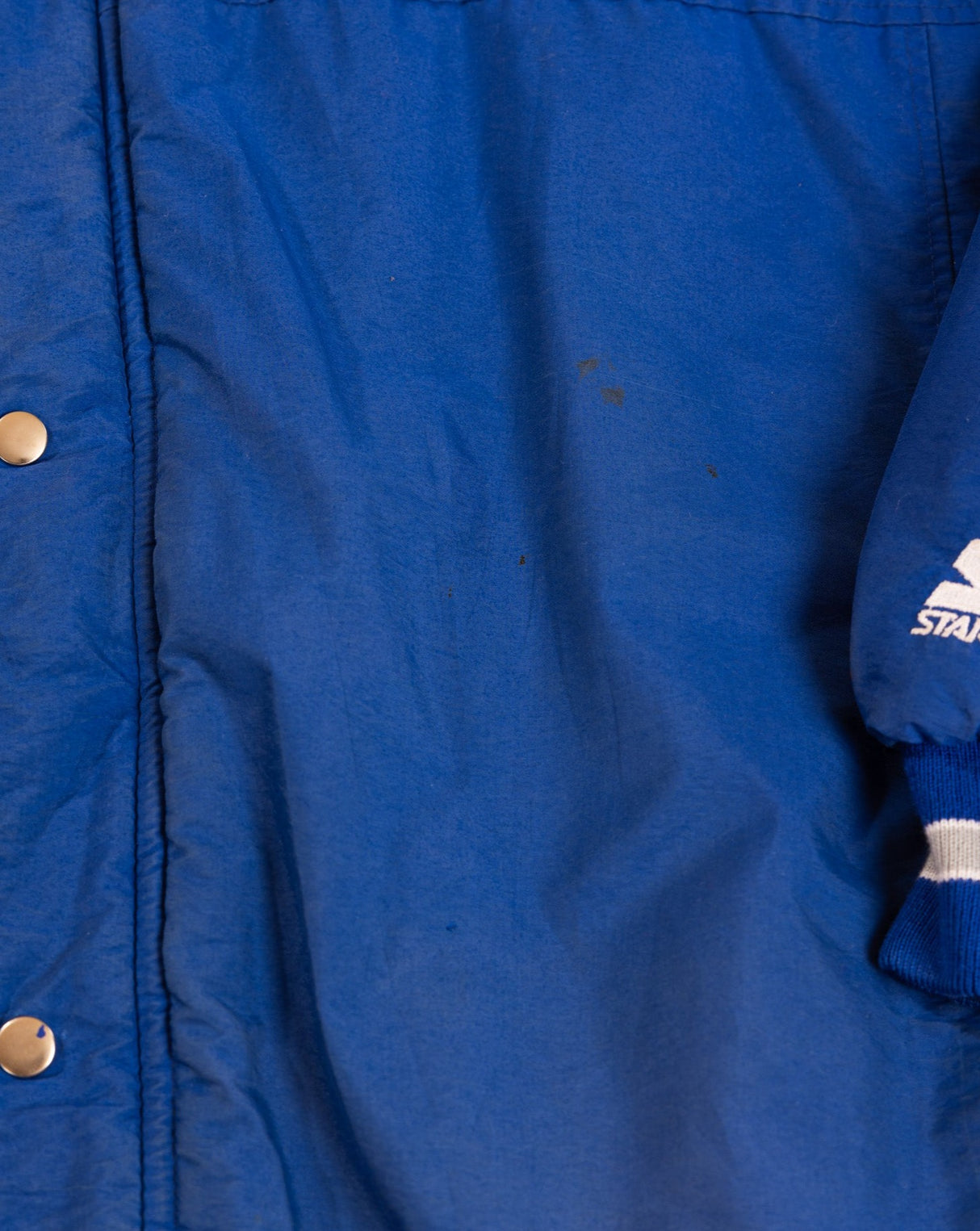 Vintage 90s Dallas Cowboys Starter Puffer Jacket