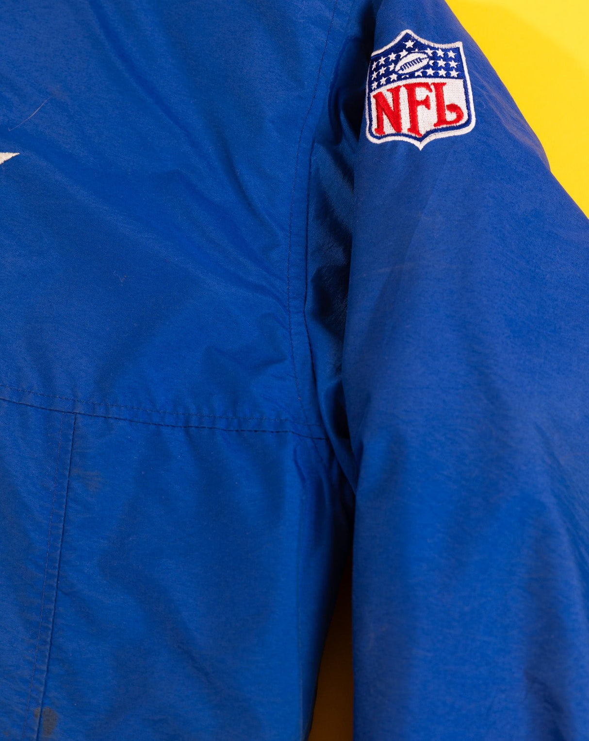 Vintage 90s Dallas Cowboys Starter Puffer Jacket