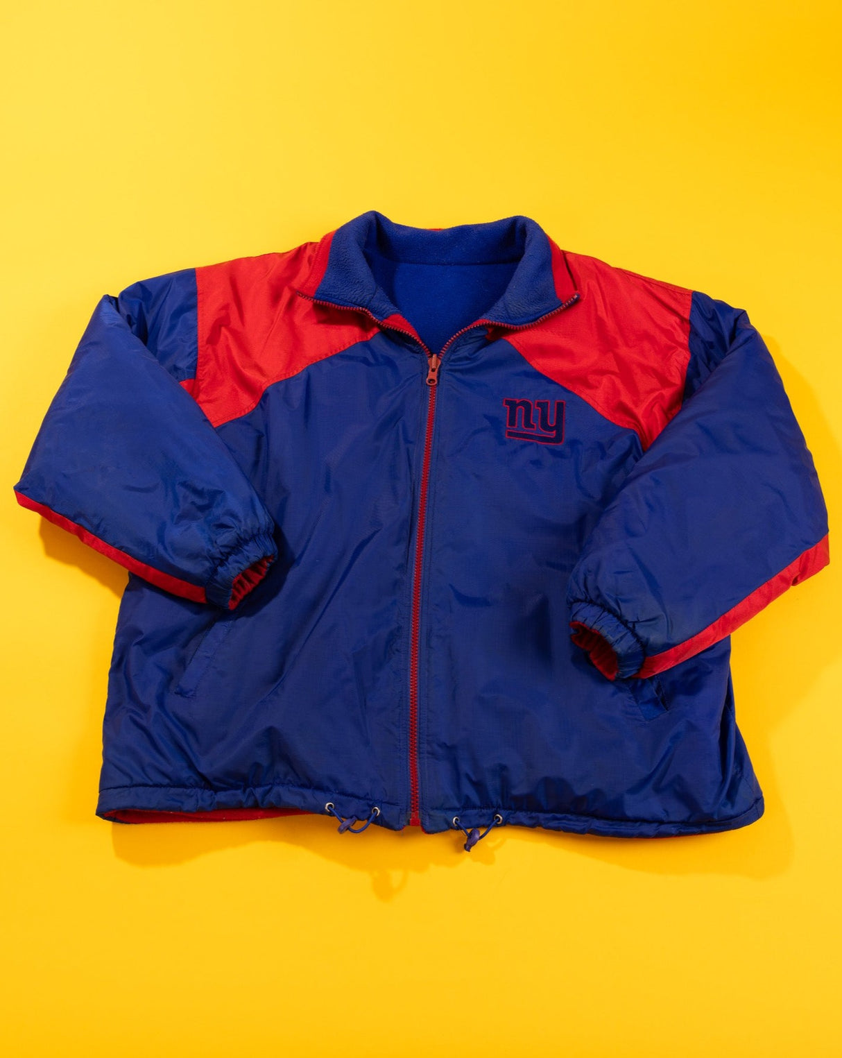 Vintage 90s Unique Sports Generation New York Giants Reversible Jacket