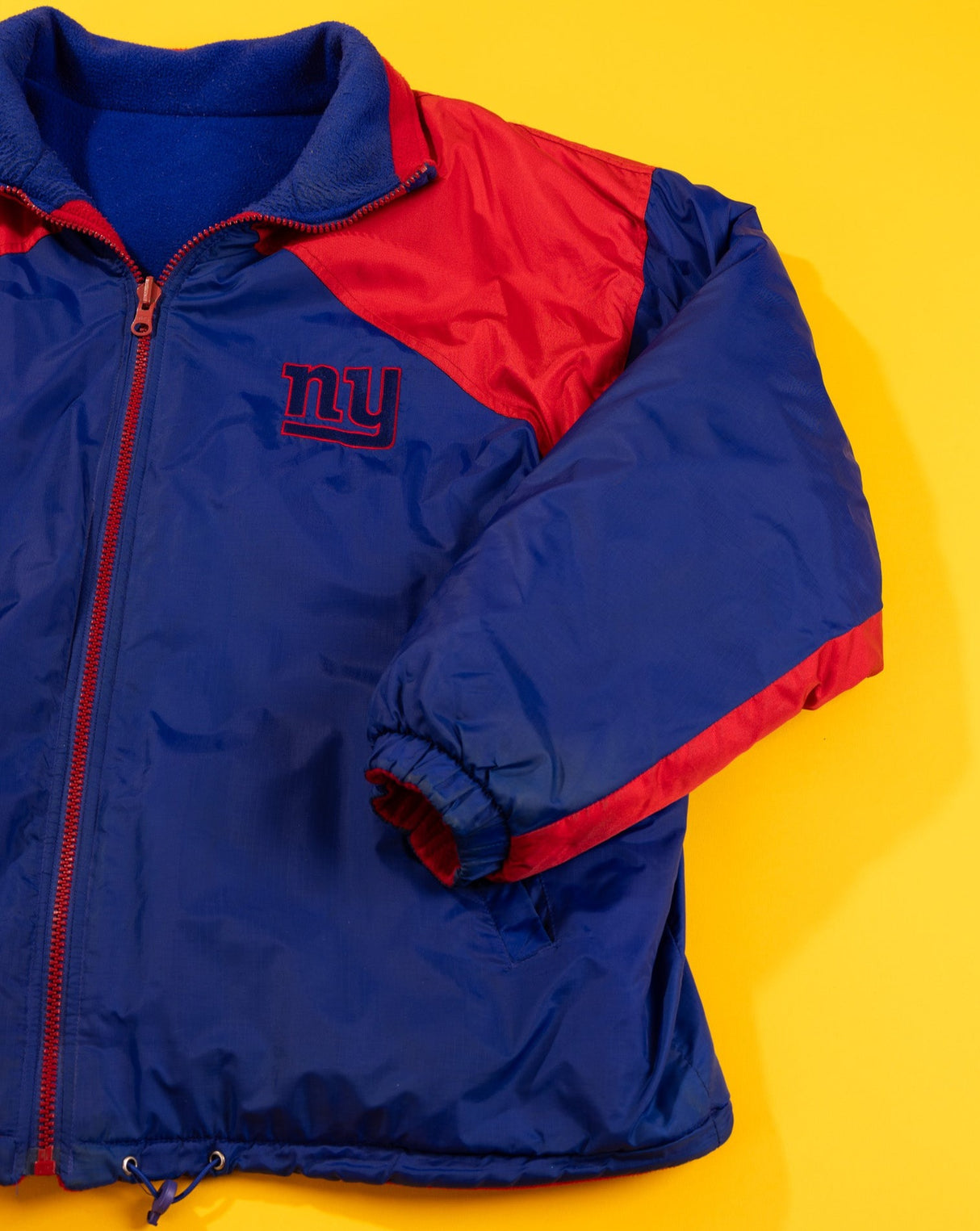 Vintage 90s Unique Sports Generation New York Giants Reversible Jacket