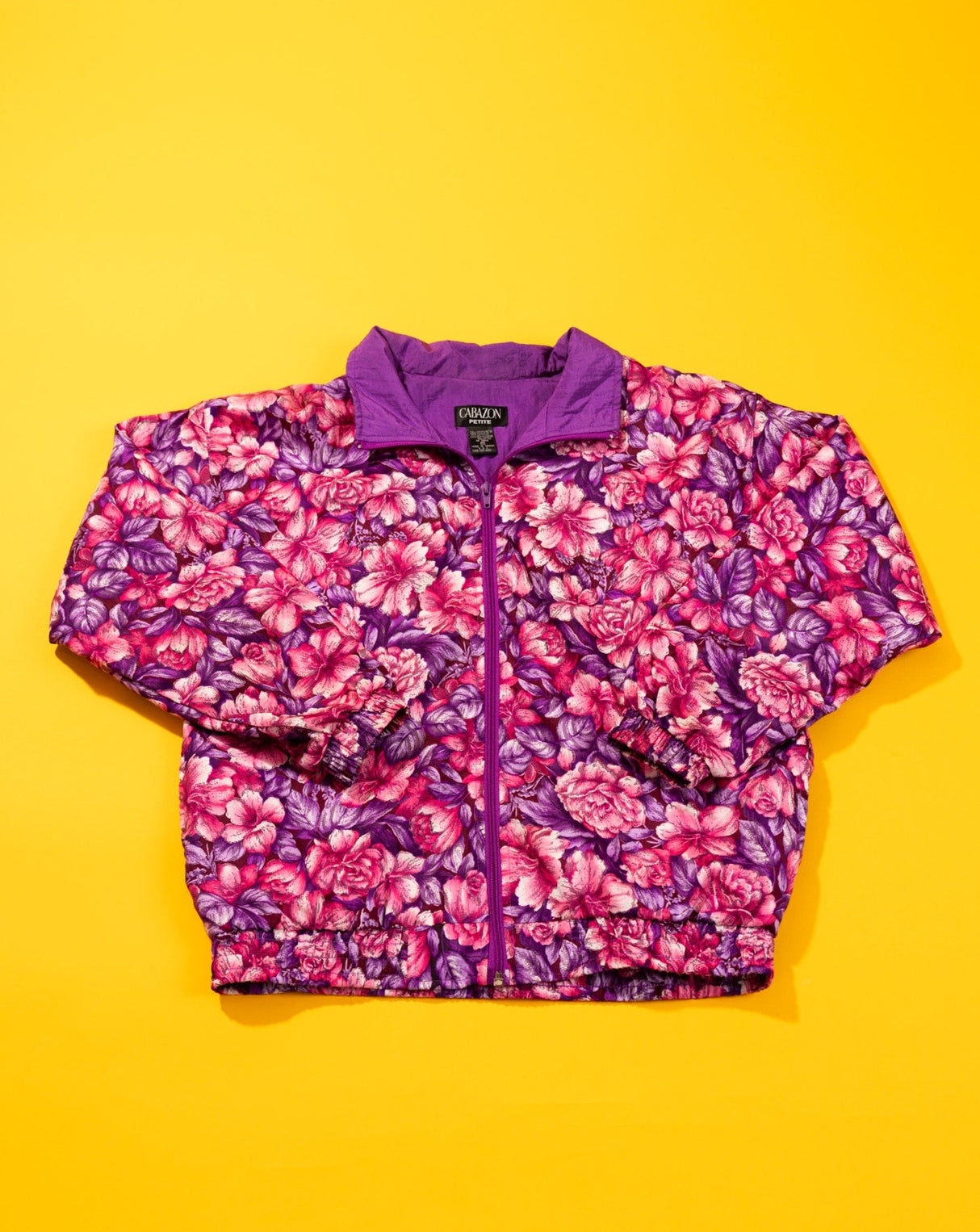 Vintage 90s Cabazon Petite Windbreaker Jacket