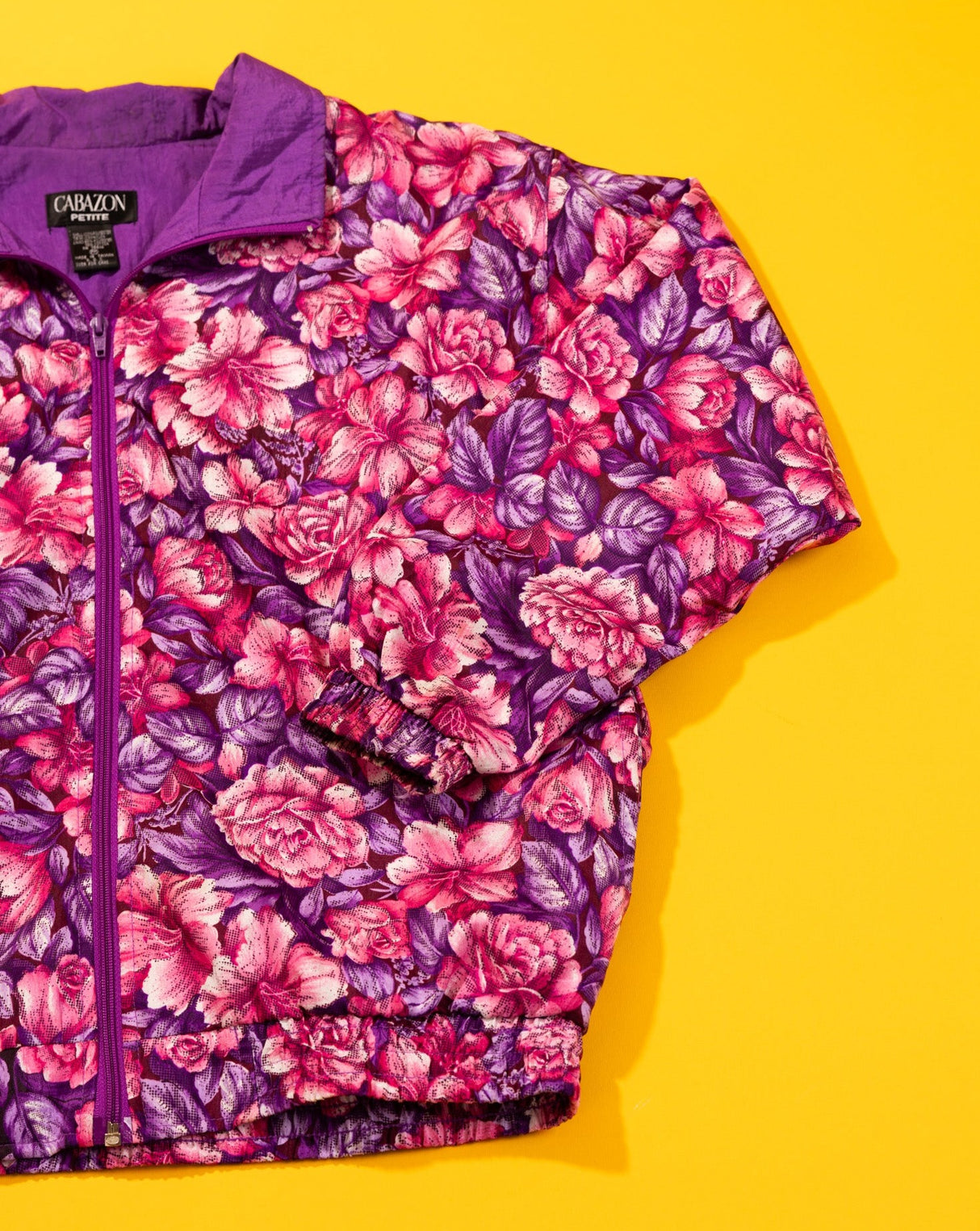 Vintage 90s Cabazon Petite Windbreaker Jacket