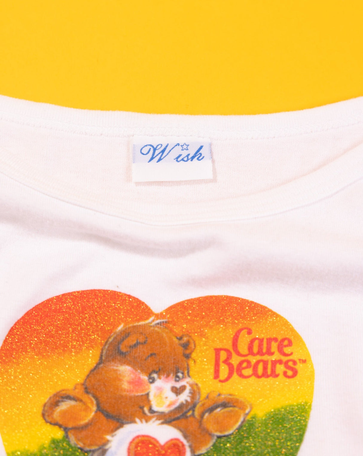 Vintage 2002 Care Bears Tank Top
