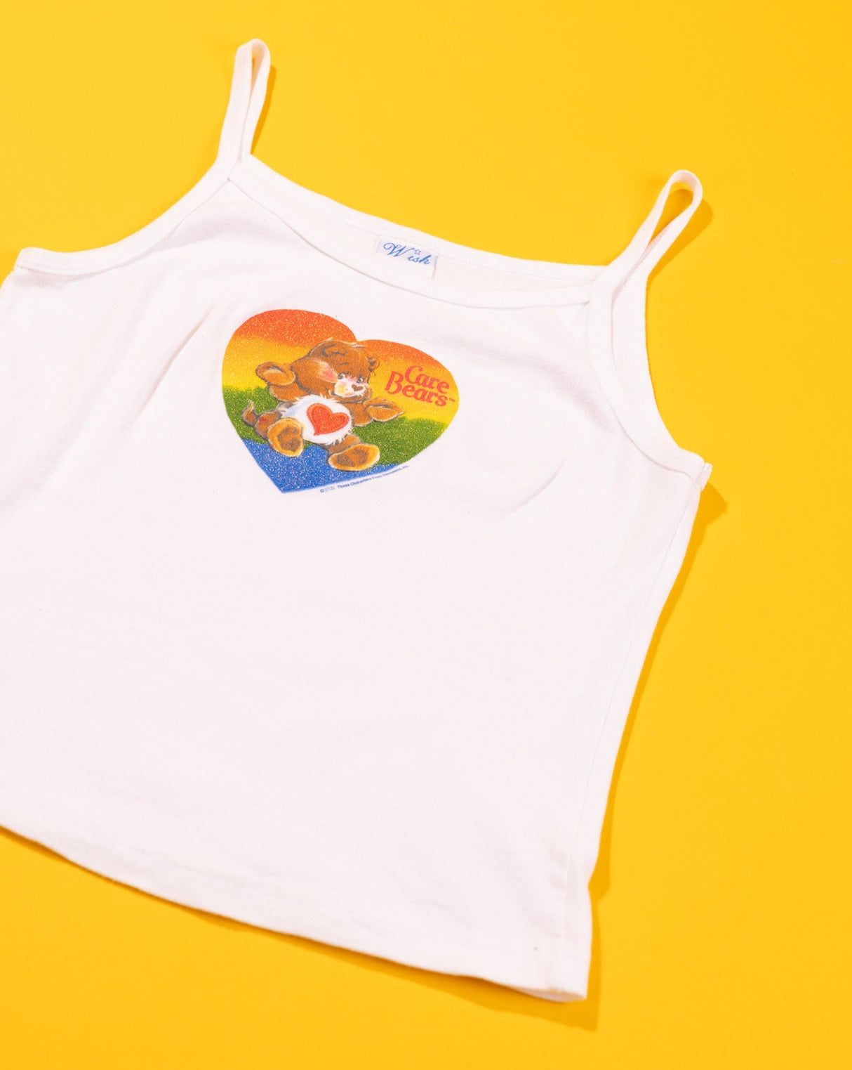 Vintage 2002 Care Bears Tank Top