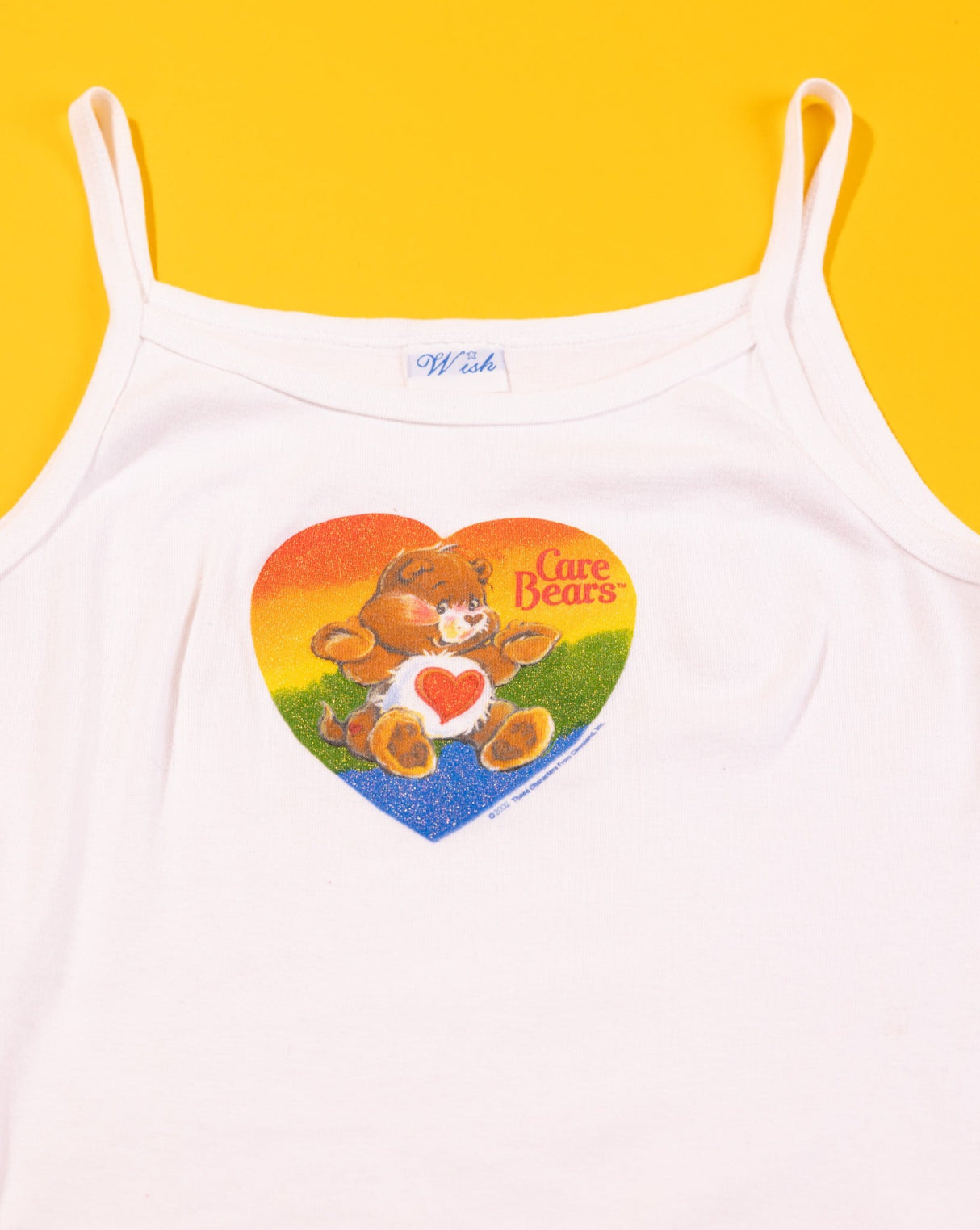 Vintage 2002 Care Bears Tank Top