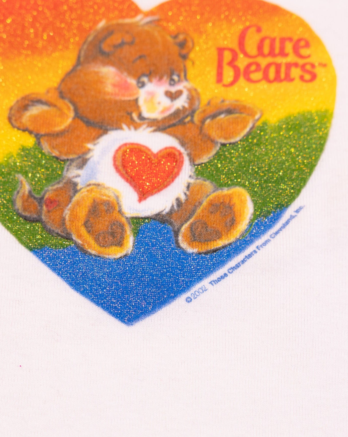 Vintage 2002 Care Bears Tank Top