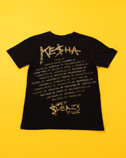2011 Y2K Ke$ha Get $leazy Tour T-shirt
