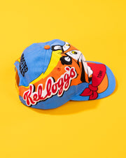 Vintage 1998 Kellogg's Frosted Flakes Tony the Tiger Snapback Hat