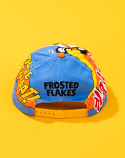 Vintage 1998 Kellogg's Frosted Flakes Tony the Tiger Snapback Hat