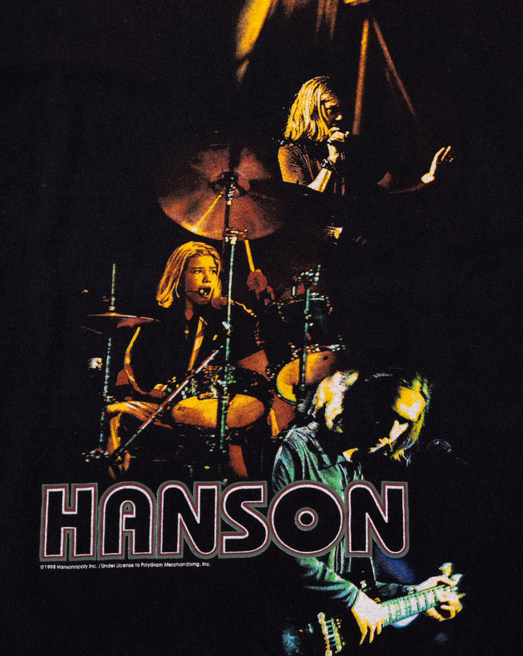 Vintage 1998 Hanson Boy Band T-shirt