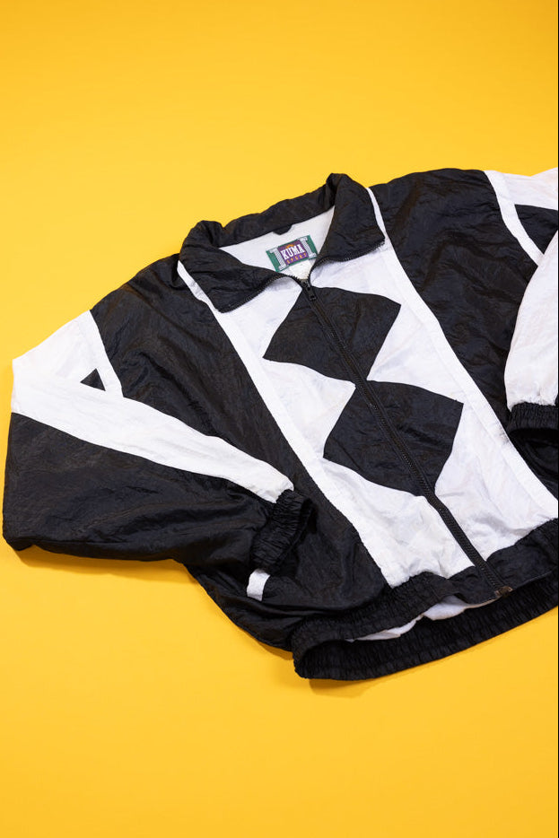 Vintage 90s Kuma Sport Windbreaker