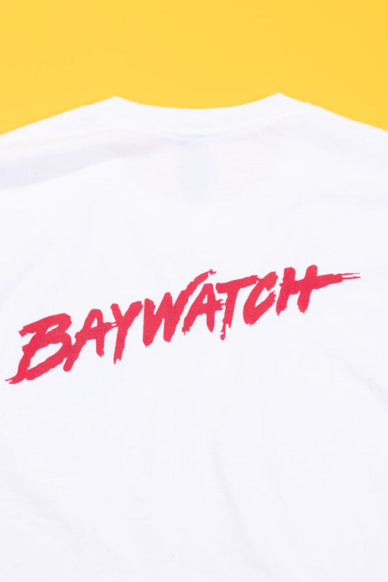 Upcycled Y2K Baywatch Crop Top