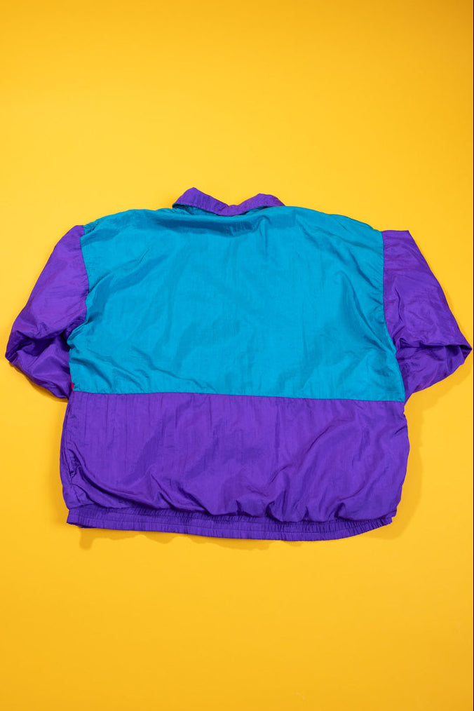 Vintage 80s Retro Windbreaker