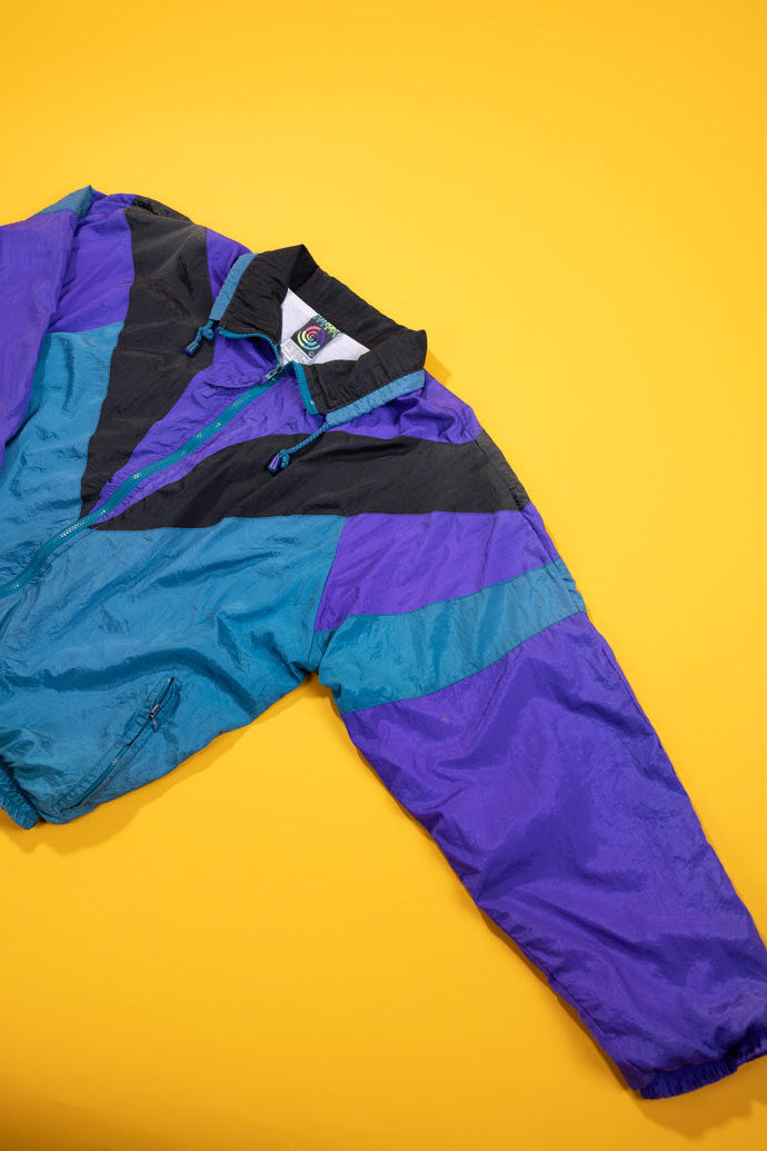Vintage 80s Turnpoint Sports Windbreaker