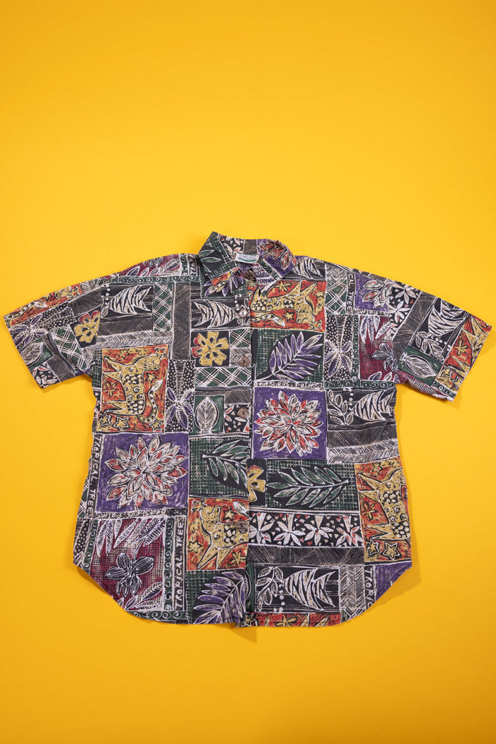 Vintage 90s Separate Issue Button Up