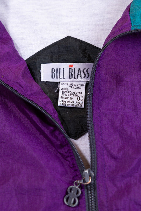 Vintage 90s Bill Bass Windbreaker