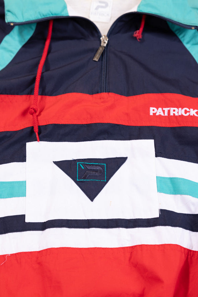 Vintage 80s Patrick Quarter Zip Windbreaker