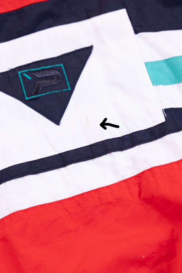 Vintage 80s Patrick Quarter Zip Windbreaker