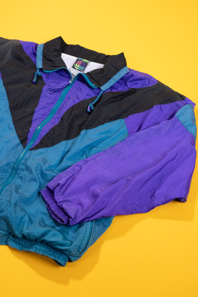 Vintage 80s Turnpoint Sports Windbreaker