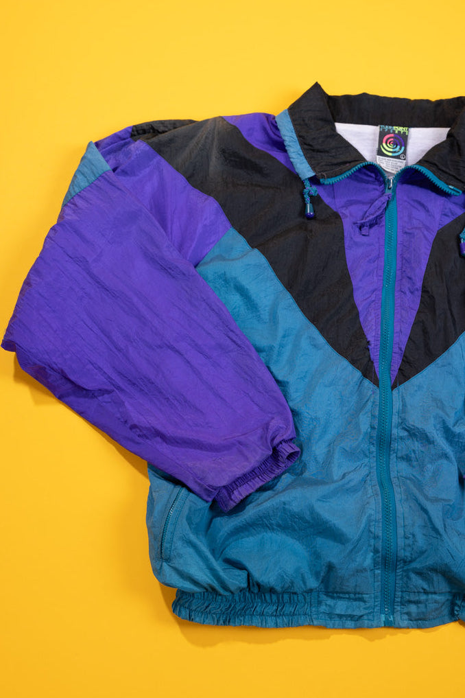 Vintage 80s Turnpoint Sports Windbreaker
