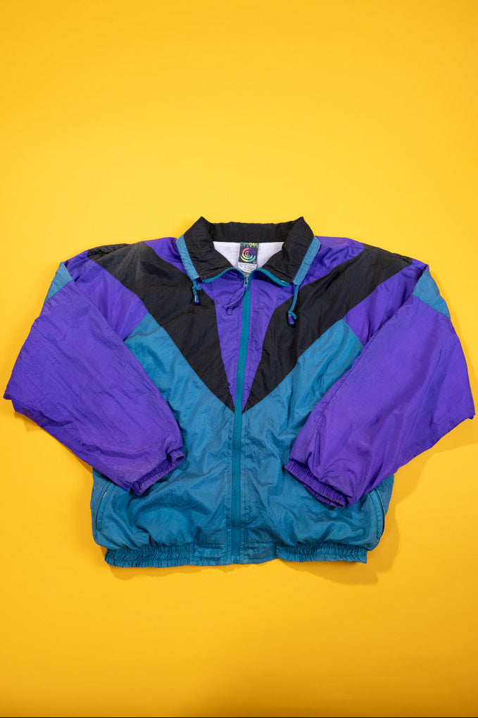 Vintage 80s Turnpoint Sports Windbreaker