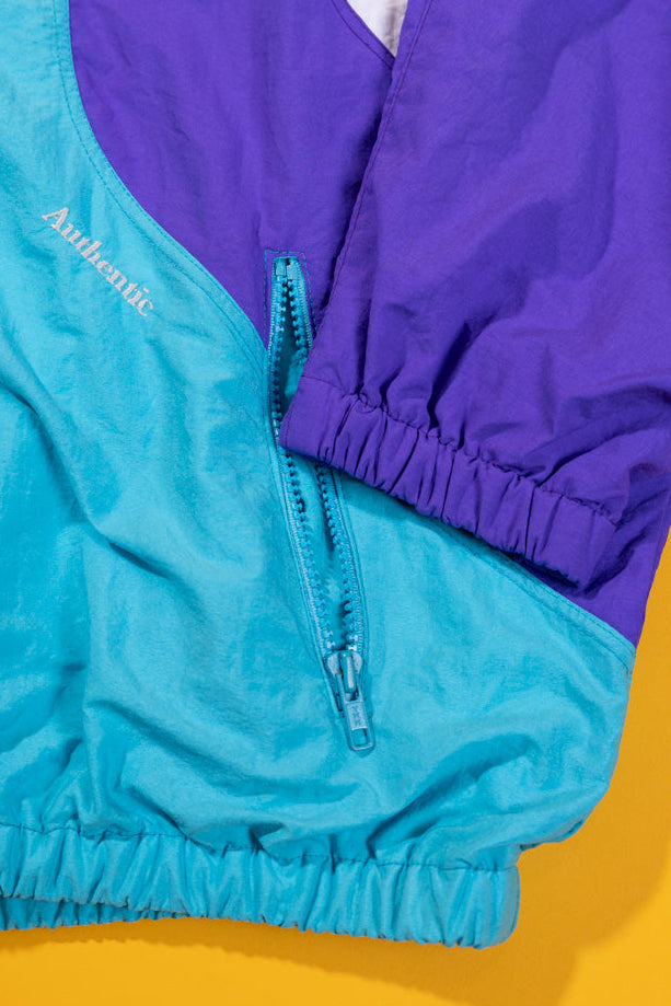 Vintage 80s Authentic Windbreaker