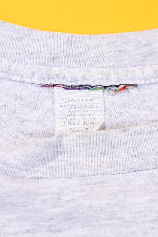 Vintage 80s St. Tropez Beach Wear Crop Tee
