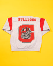 Vintage 90s Georgia Bulldogs Crewneck Sweater