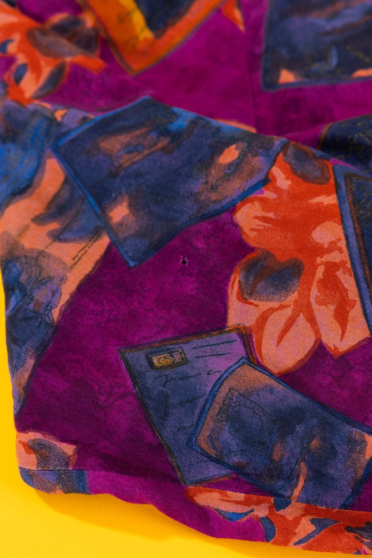 Vintage 80s Patina Bomber Jacket