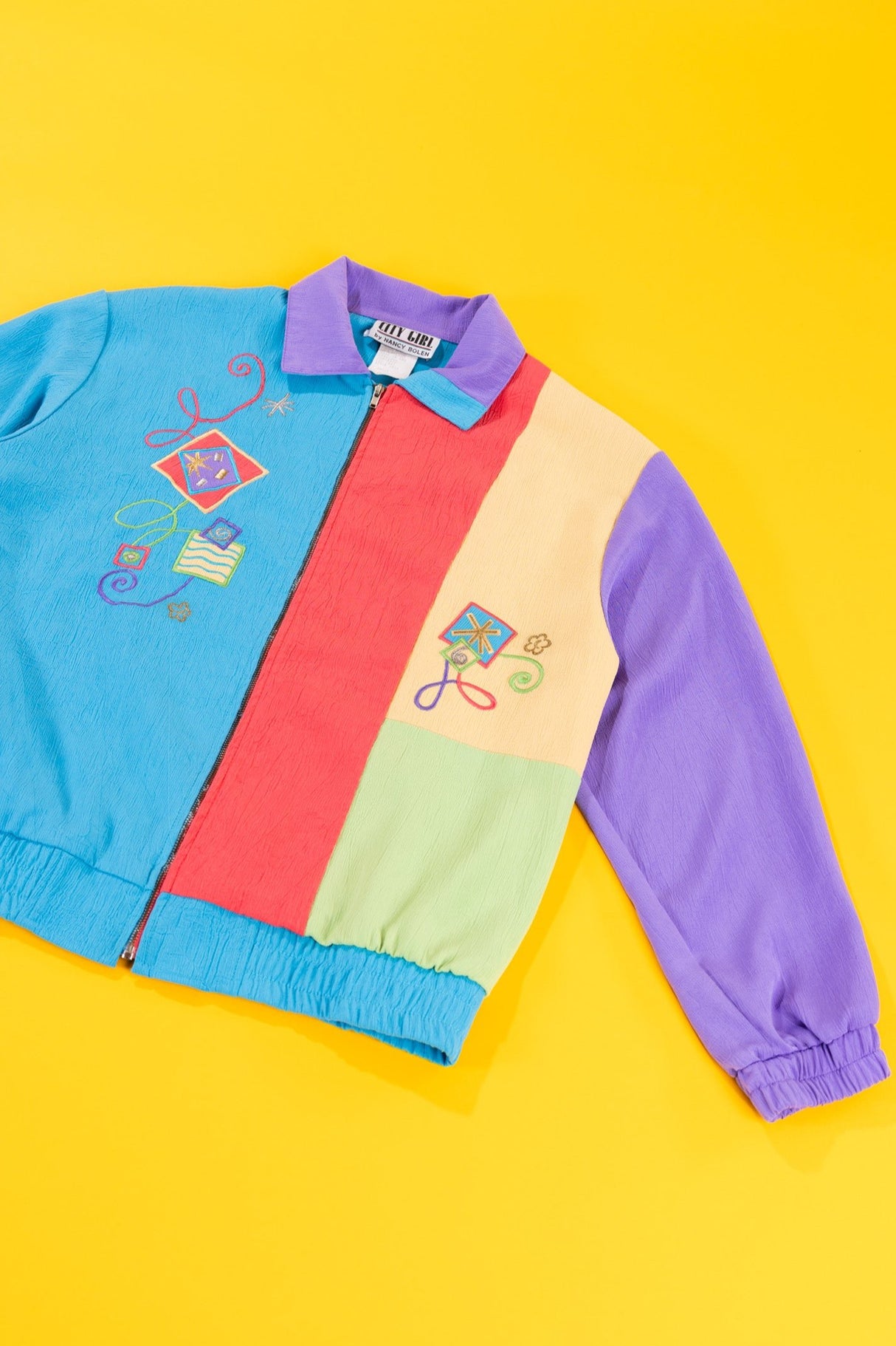 Vintage 80s City Girl by Nancy Bolen Jacket