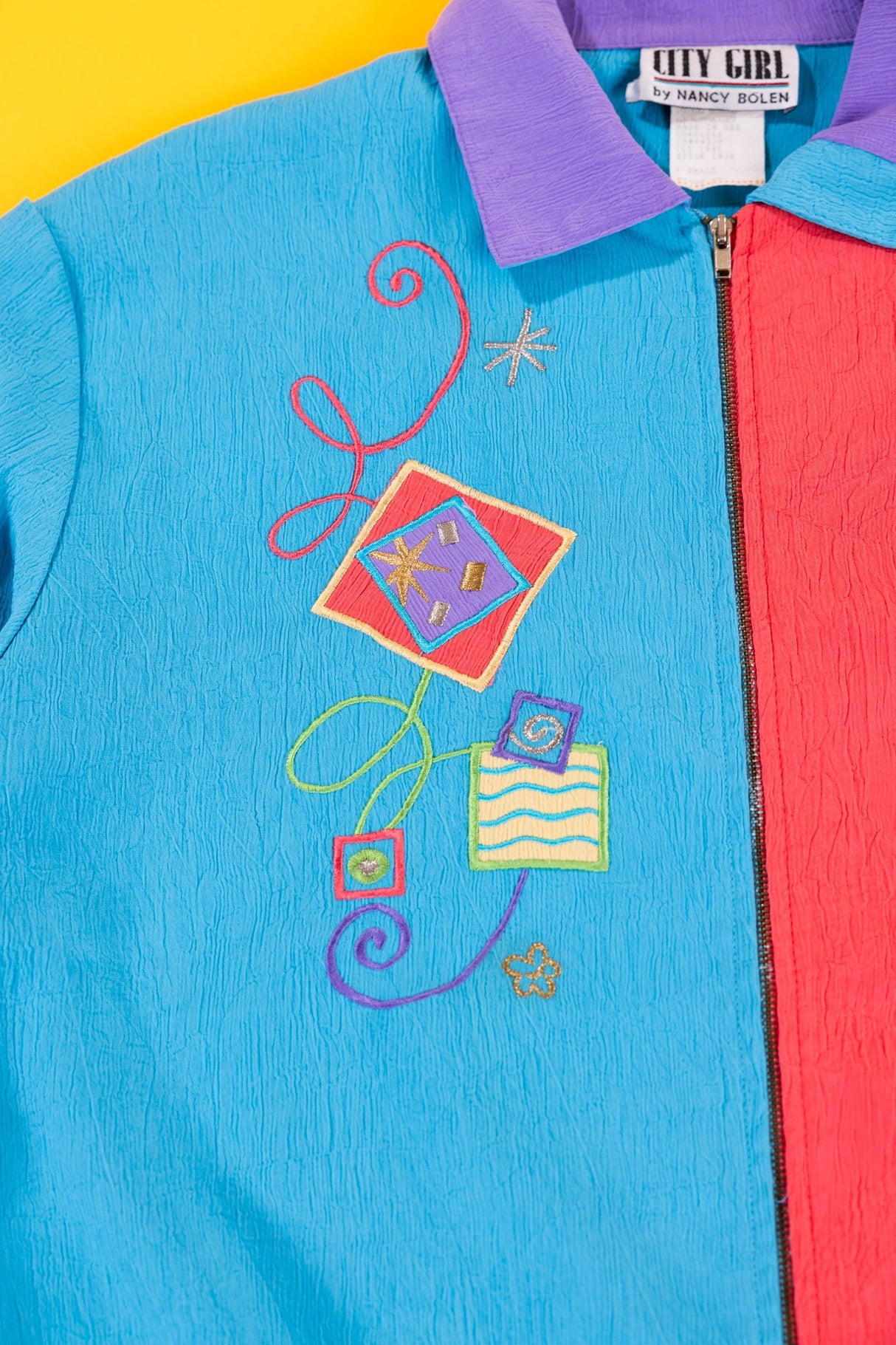 Vintage 80s City Girl by Nancy Bolen Jacket