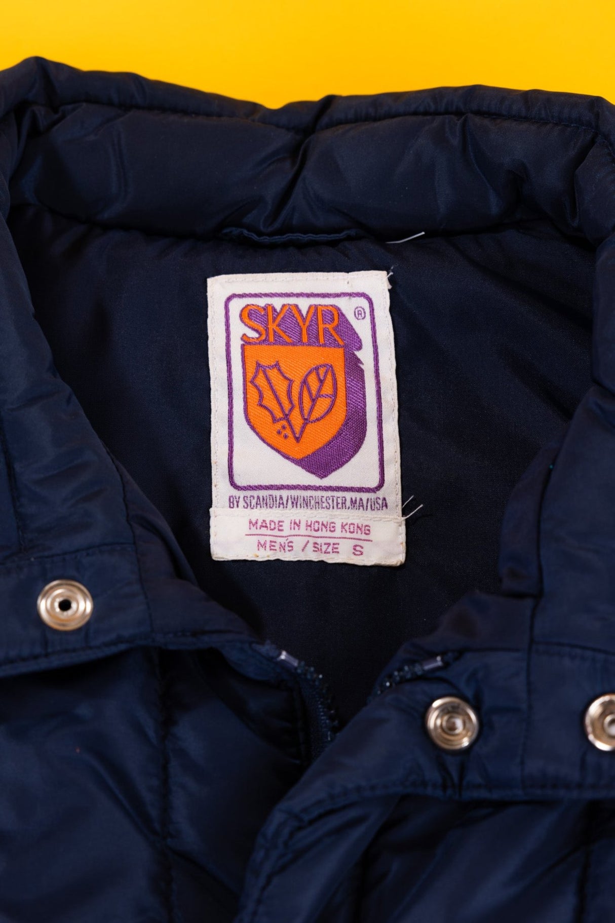 Vintage 90s Skyr Puffer Vest