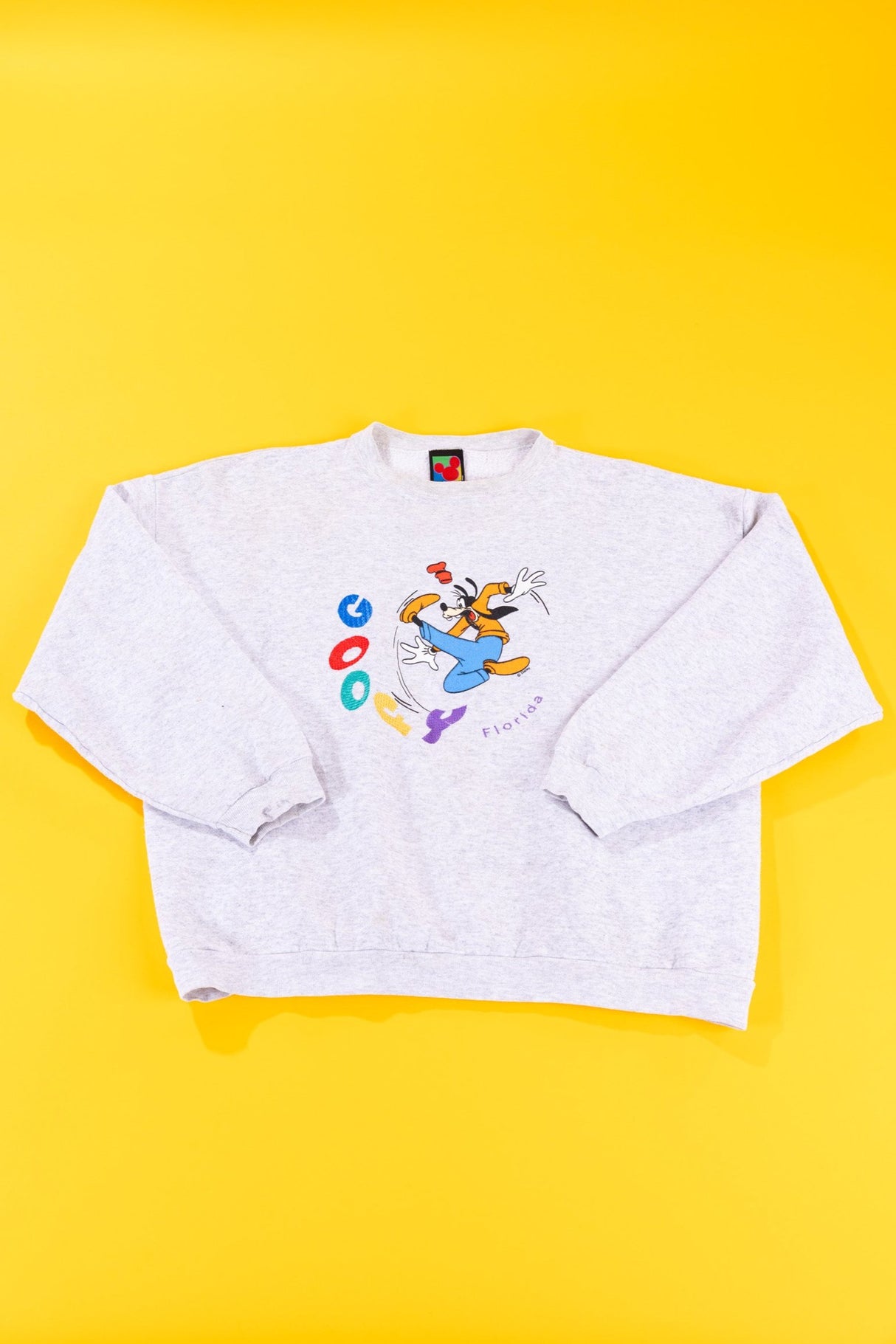 Vintage 90s Disney Goofy Crewneck Sweater