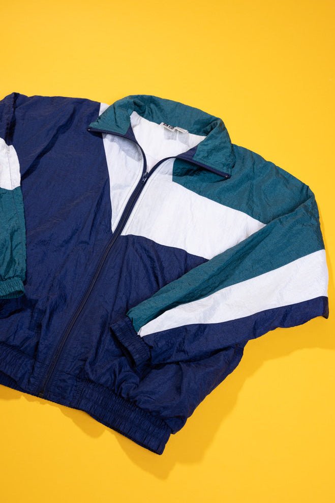 Vintage 90s Active Wear Windbreaker