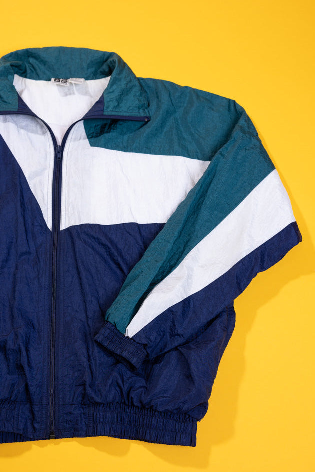 Vintage 90s Active Wear Windbreaker
