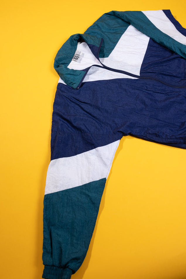 Vintage 90s Active Wear Windbreaker