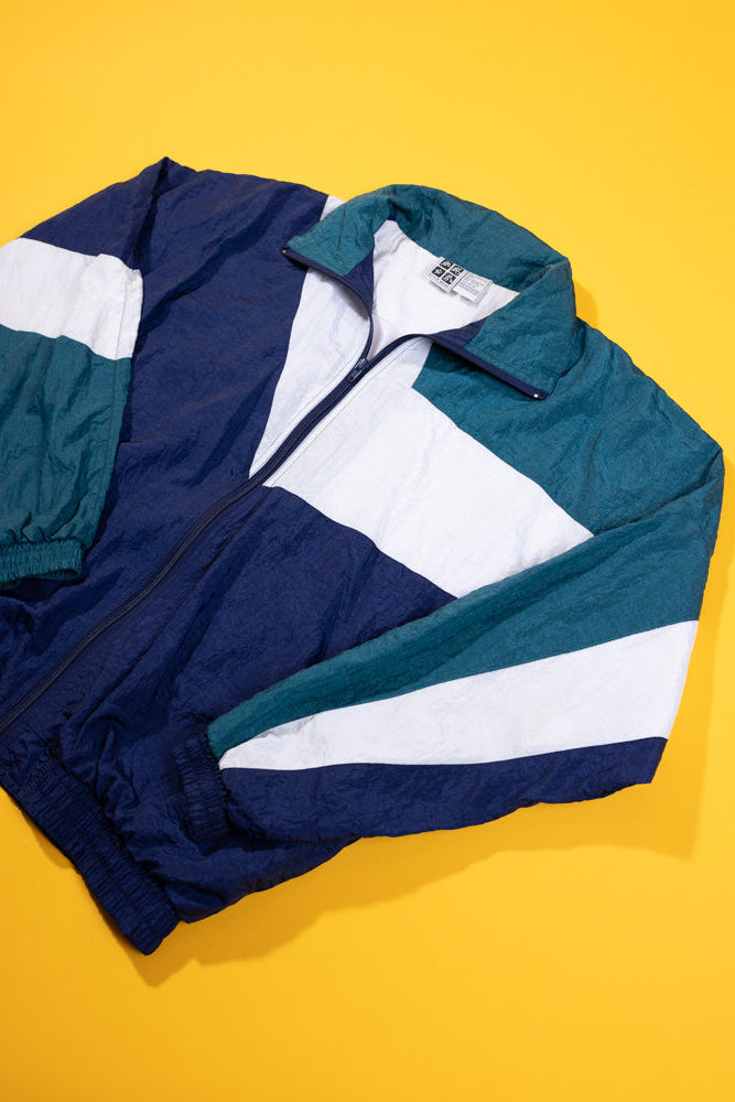 Vintage 90s Active Wear Windbreaker