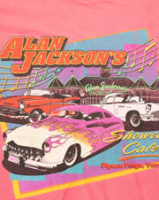 Vintage 90s Alan Jackson's Showcar Cafe T-shirt