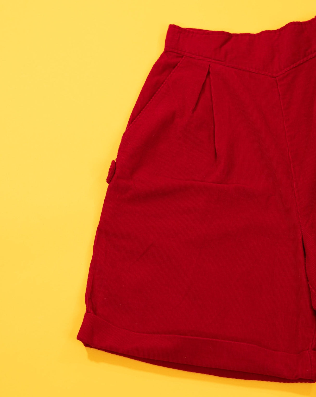 Vintage 90s Cabin Creek Hight Waisted Red Shorts