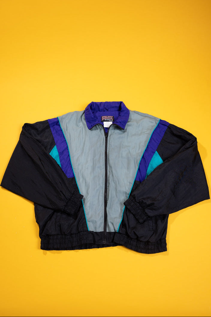 Vintage 90s Athletic Works Windbreaker