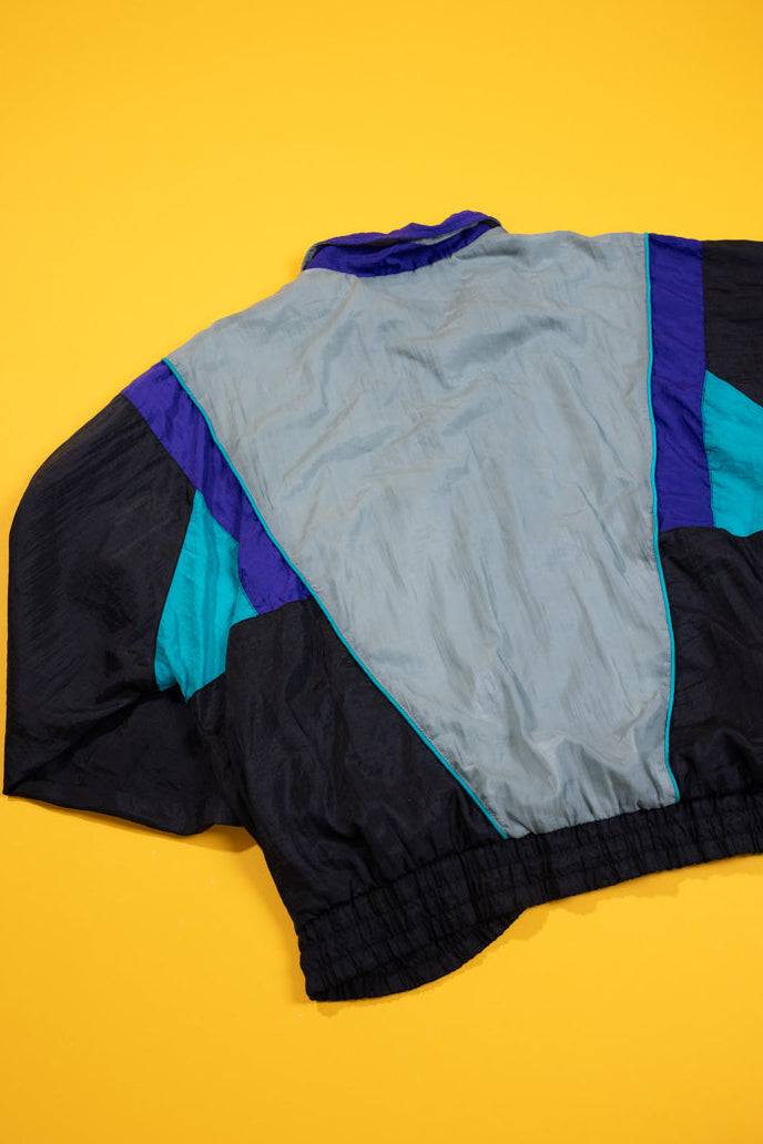 Vintage 90s Athletic Works Windbreaker