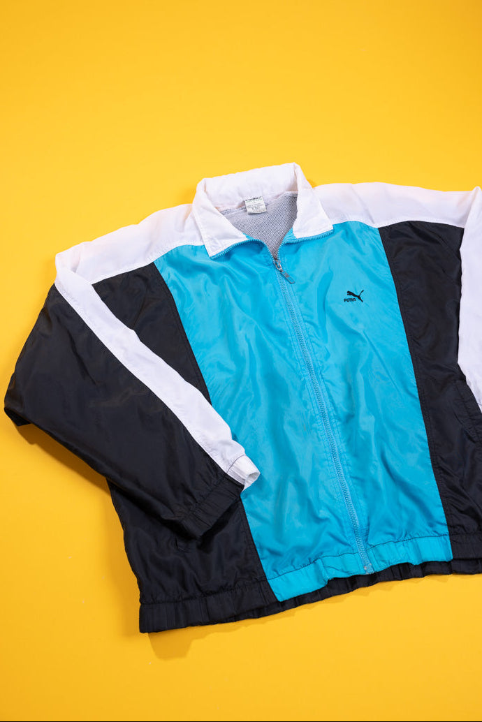 Vintage 90s Puma Windbreaker
