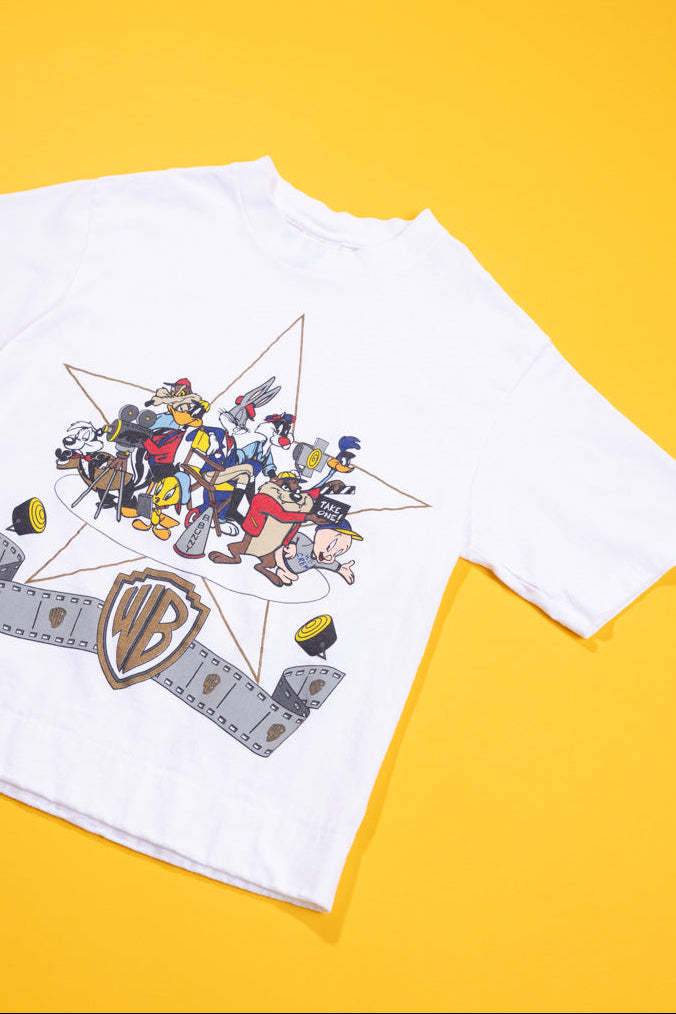 Vintage 1991 Warner Bros Character T-shirt (Youth- S)