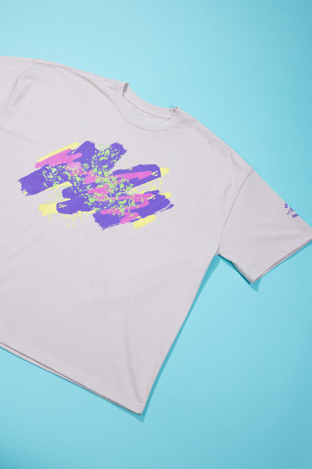 RCW Retro Splash T-shirt (Black/Bone)