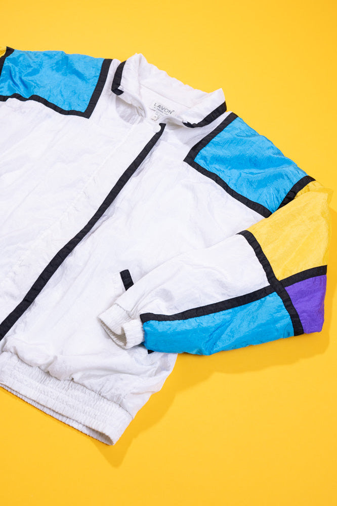 Vintage 80s Lavon Windbreaker